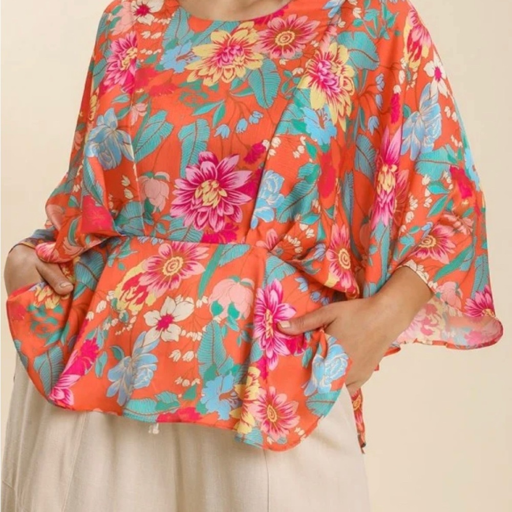 Umgee Floral Shirt